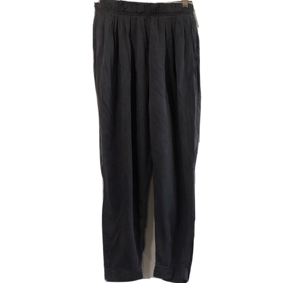 lululemon gray paperback pants high waist size:4